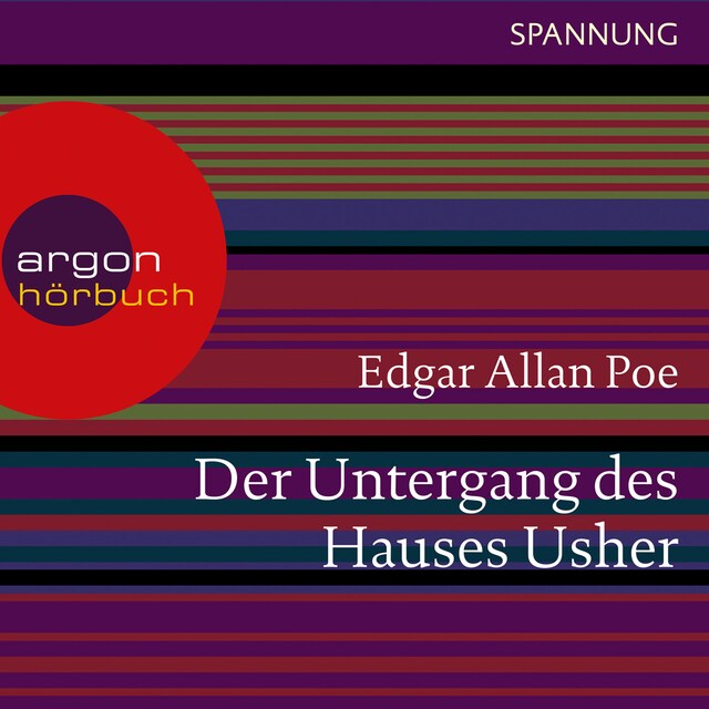 Okładka książki dla Der Untergang des Hauses Usher (Ungekürzte Lesung)