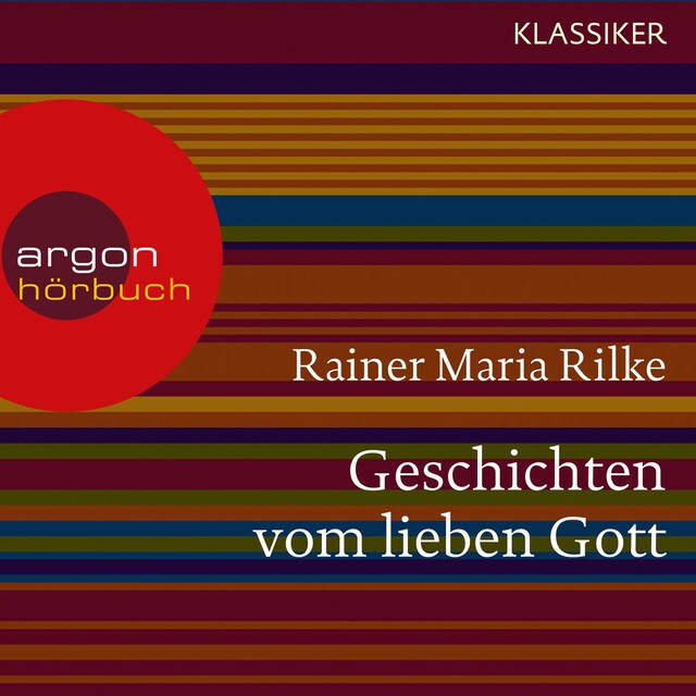 Book cover for Geschichten vom lieben Gott (Ungekürzte Lesung)