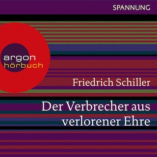 Der Verbrecher aus verlorener Ehre als Hörbuch