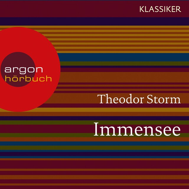 Book cover for Immensee (Ungekürzte Lesung)