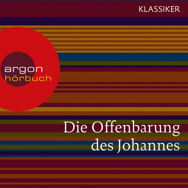 Okładka książki dla Die Offenbarung des Johannes (Ungekürzte Lesung)