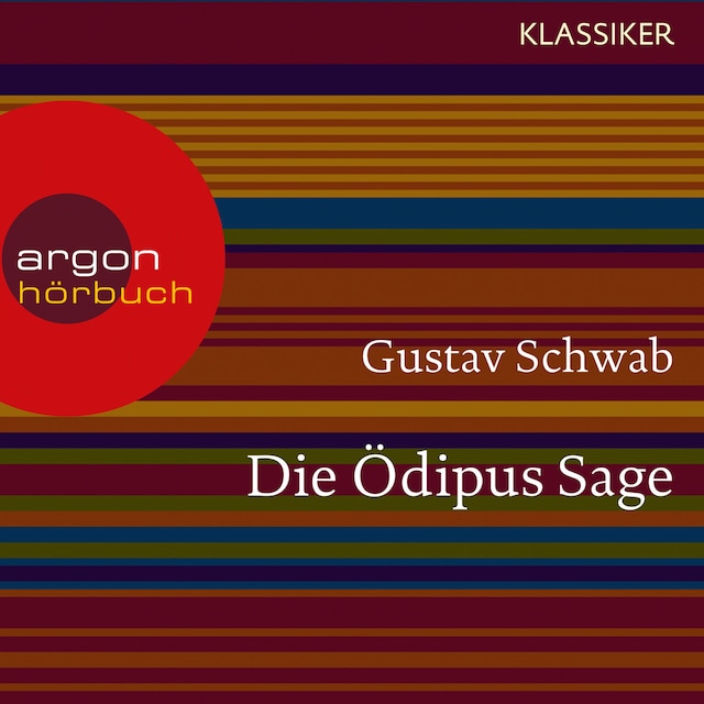 Book cover for Die Ödipus Sage (Ungekürzte Lesung)