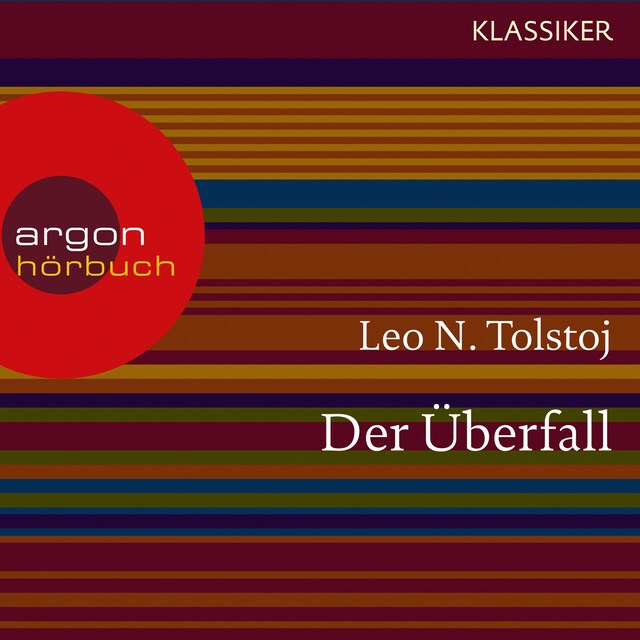 Book cover for Der Überfall (Ungekürzte Lesung)