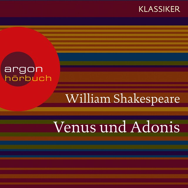 Buchcover für Venus und Adonis (Ungekürzte Lesung)