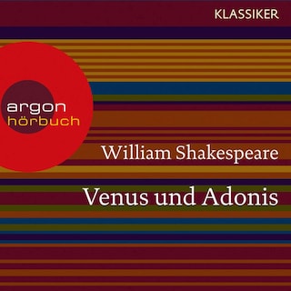 Venus und Adonis als Hörbuch