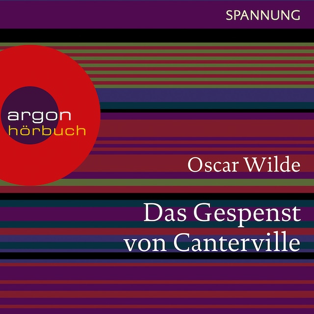 Book cover for Das Gespenst von Canterville (Ungekürzte Lesung)