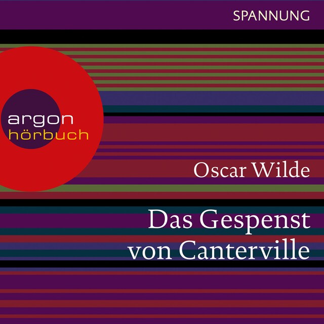 Copertina del libro per Das Gespenst von Canterville (Ungekürzte Lesung)