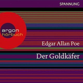 Der Goldkäfer als Hörbuch