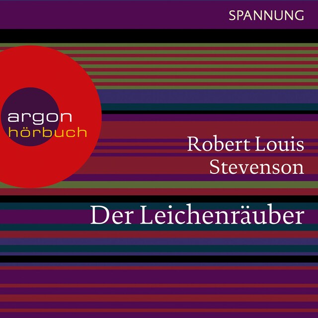 Book cover for Der Leichenräuber (Ungekürzte Lesung)