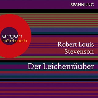 Der Leichenräuber als Hörbuch