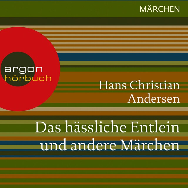 Book cover for Das hässliche Entlein und andere Märchen (Ungekürzte Lesung)