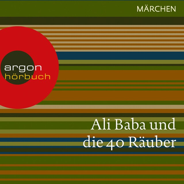 Book cover for Ali Baba und die 40 Räuber (Ungekürzte Lesung)