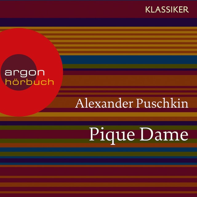 Book cover for Pique Dame (Ungekürzte Lesung)