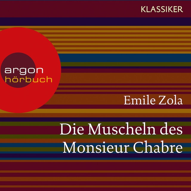 Copertina del libro per Die Muscheln des Monsieur Chabre (Ungekürzte Lesung)