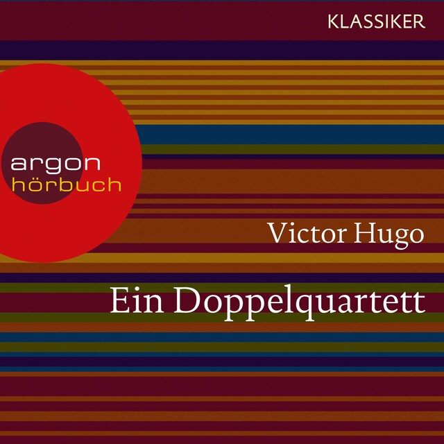 Book cover for Ein Doppelquartett (Ungekürzte Lesung)