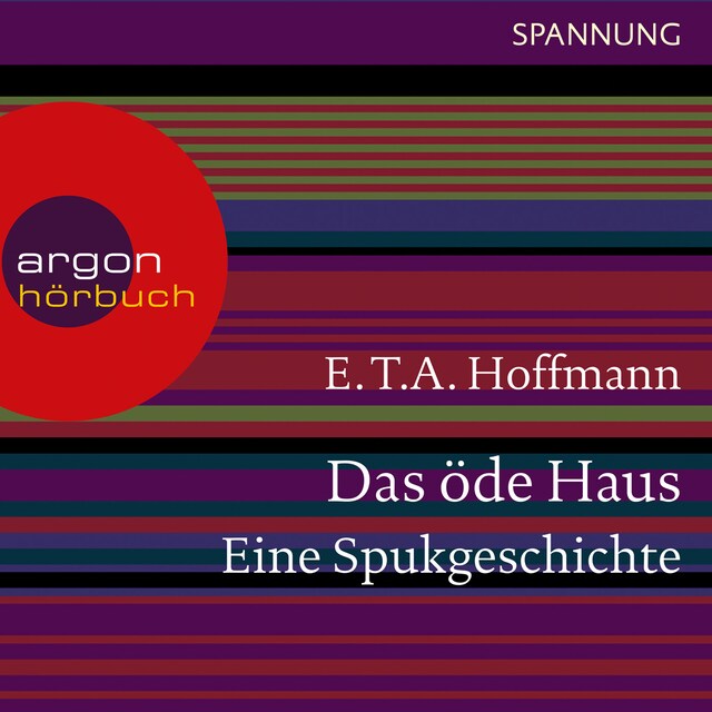Book cover for Das öde Haus - Eine Spukgeschichte (Ungekürzte Lesung)