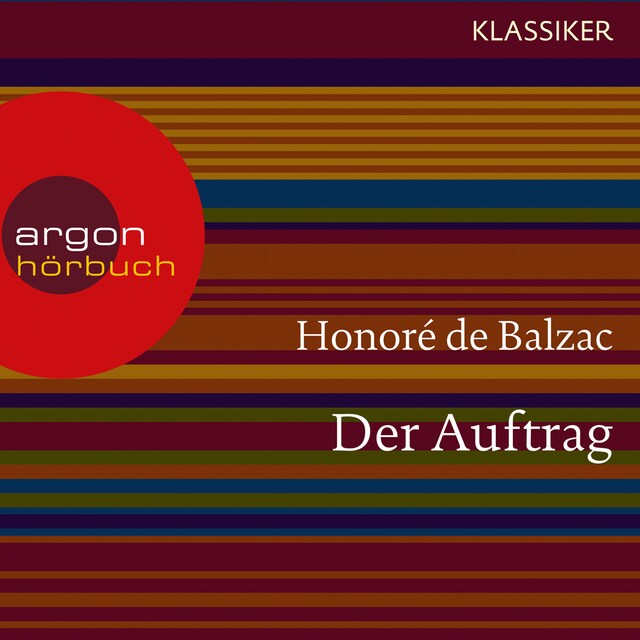 Book cover for Der Auftrag (Ungekürzte Lesung)