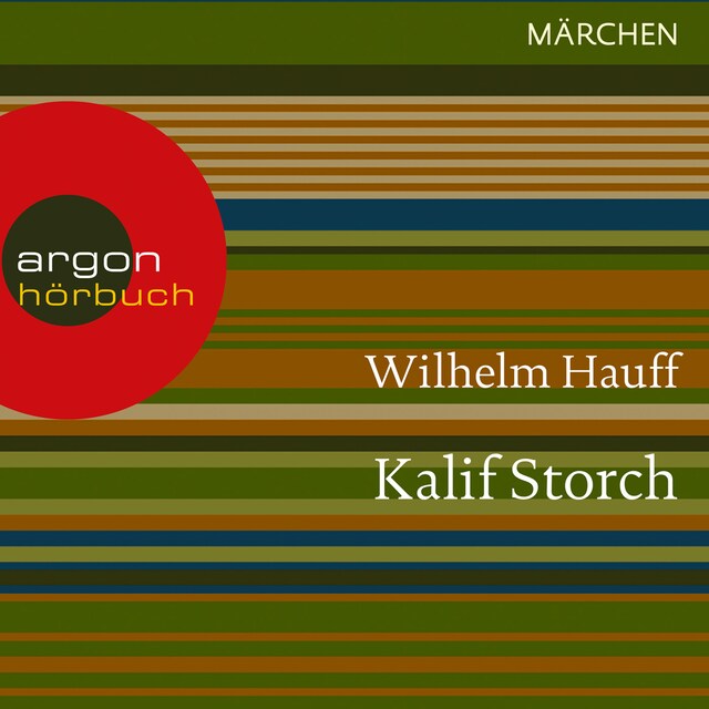 Book cover for Kalif Storch (Ungekürzte Lesung)