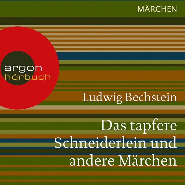 Book cover for Das tapfere Schneiderlein und andere Märchen (Ungekürzte Lesung)