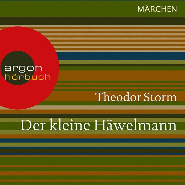 Book cover for Der kleine Häwelmann (Ungekürzte Lesung)