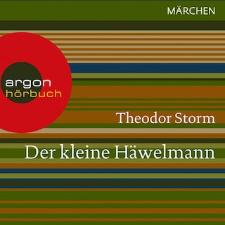 Der kleine Häwelmann als Hörbuch
