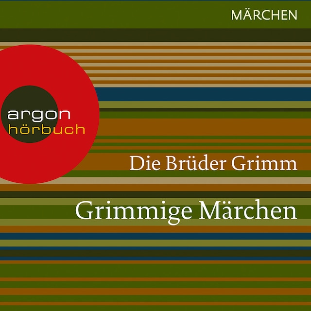 Book cover for Grimmige Märchen (Ungekürzte Lesung)
