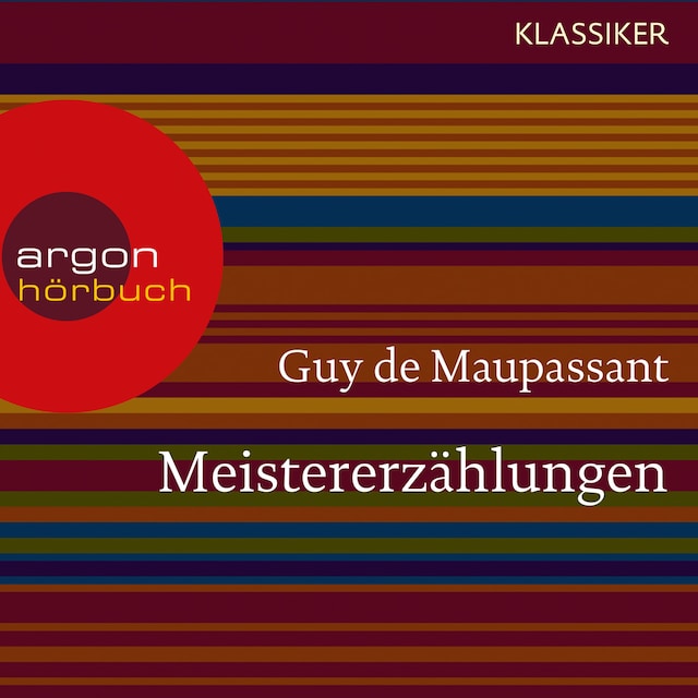 Book cover for Meistererzählungen (Ungekürzte Lesung)