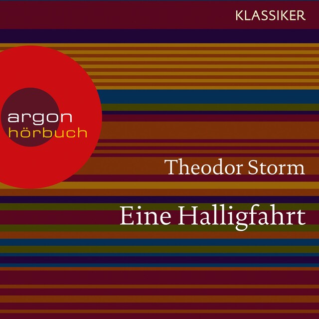 Okładka książki dla Eine Halligfahrt (Ungekürzte Lesung)