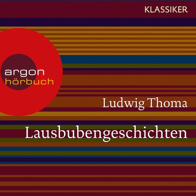 Book cover for Lausbubengeschichten (Ungekürzte Lesung)