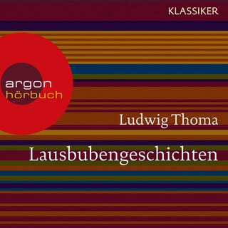 Lausbubengeschichten als Hörbuch