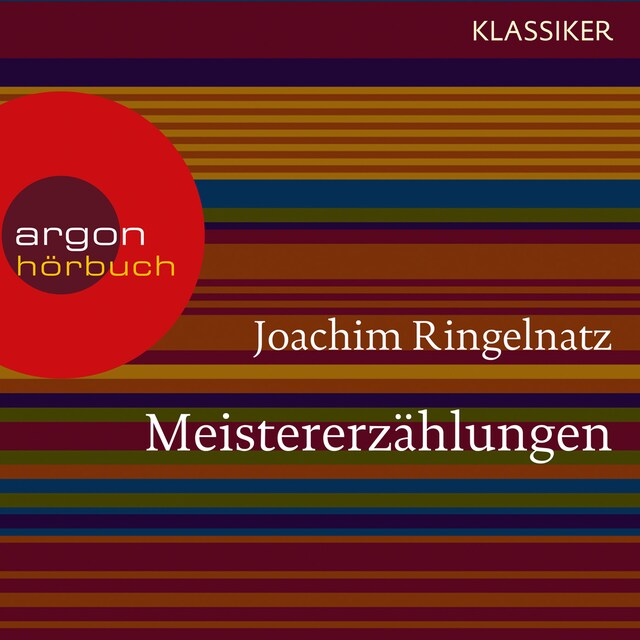 Couverture de livre pour Meistererzählungen (Ungekürzte Lesung)