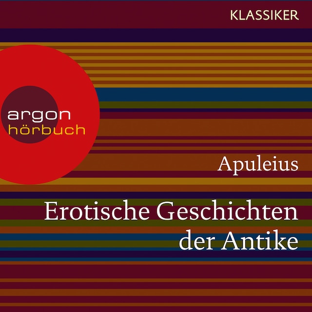 Book cover for Erotische Geschichten der Antike (Ungekürzte Lesung)