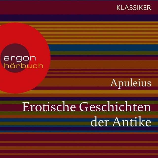 Book cover for Erotische Geschichten der Antike (Ungekürzte Lesung)