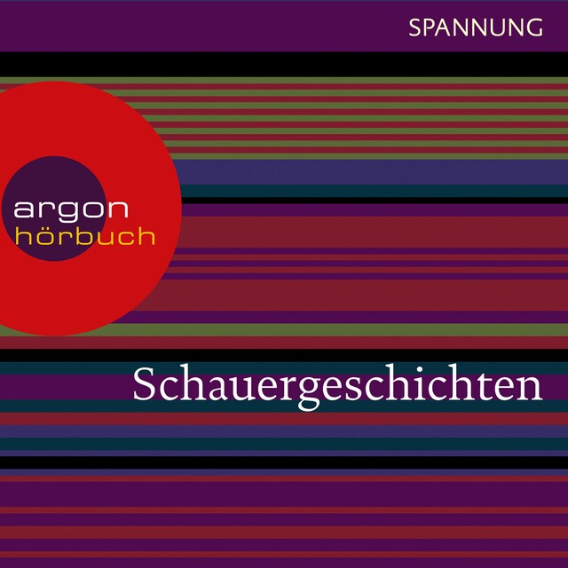 Book cover for Schauergeschichten (Ungekürzte Lesung)