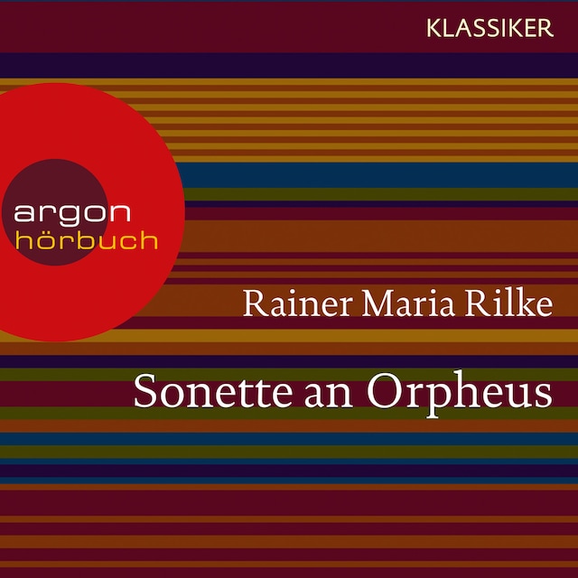 Buchcover für Sonette an Orpheus (Ungekürzte Lesung)