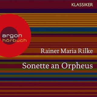 Sonette an Orpheus als Hörbuch