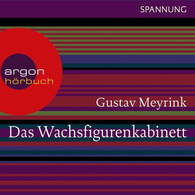 Book cover for Das Wachsfigurenkabinett (Ungekürzte Lesung)