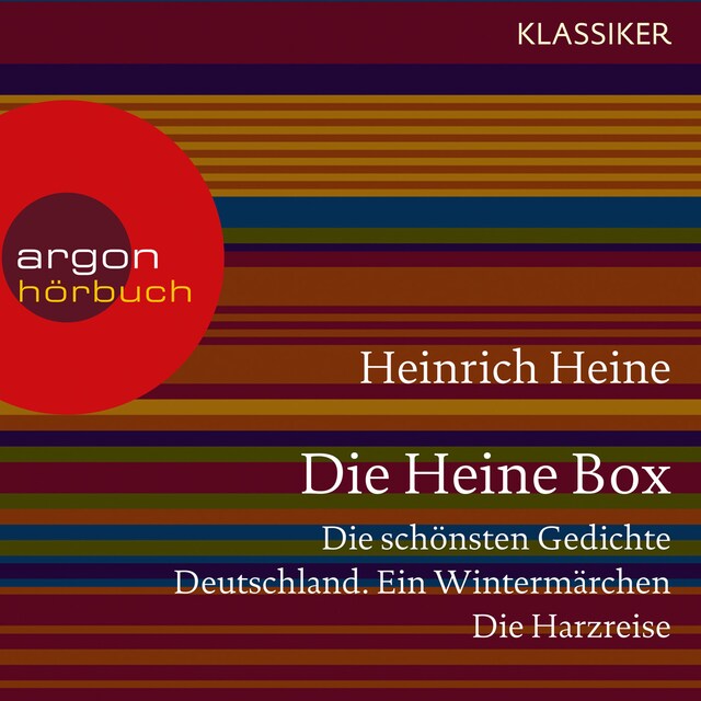 Book cover for Die Heine Sammlung - Die schönsten Gedichte, Deutschland. Ein Wintermärchen, Die Harzreise (Ungekürzte Lesung)