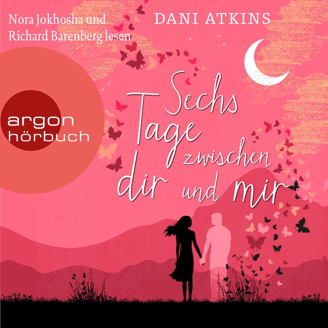 Book cover for Sechs Tage zwischen dir und mir (Ungekürzte Lesung)