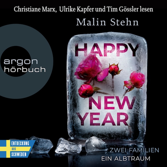 Book cover for Happy New Year - Zwei Familien, ein Albtraum (Ungekürzte Lesung)