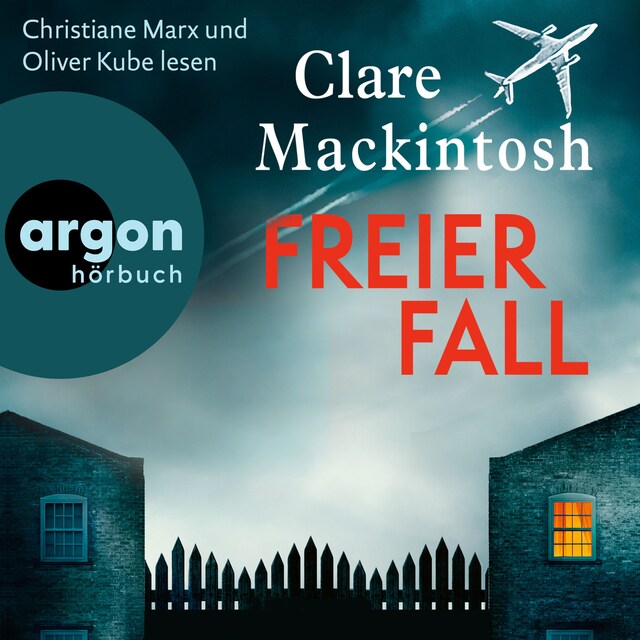 Buchcover für Freier Fall (Ungekürzte Lesung)