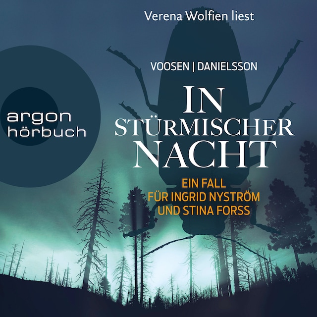 Book cover for In stürmischer Nacht - Die Kommissarinnen Nyström und Forss ermitteln, Band 4 (Ungekürzte Lesung)