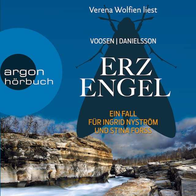 Book cover for Erzengel - Die Kommissarinnen Nyström und Forss ermitteln, Band 6 (Ungekürzte Lesung)