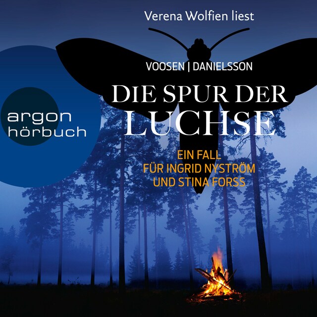 Die Spur der Luchse - Die Kommissarinnen Nyström und Forss ermitteln, Band 10 (Ungekürzte Lesung) Buchcover für Die Spur der Luchse - Die Kommissarinnen Nyström und Forss ermitteln, Band 10 (Ungekürzte Lesung)
