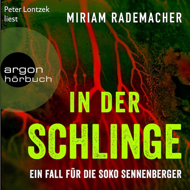 Book cover for In der Schlinge - Ein Fall für die Soko Sennenberger - Die Soko Sennenberger-Reihe, Band 3 (Ungekürzte Lesung)