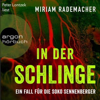 In der Schlinge als Hörbuch