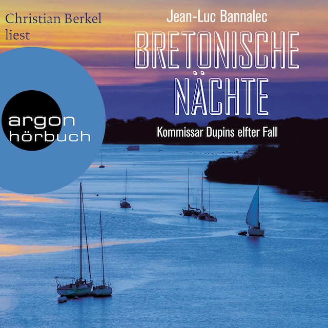 Book cover for Bretonische Nächte - Kommissar Dupins elfter Fall (Ungekürzte Lesung)