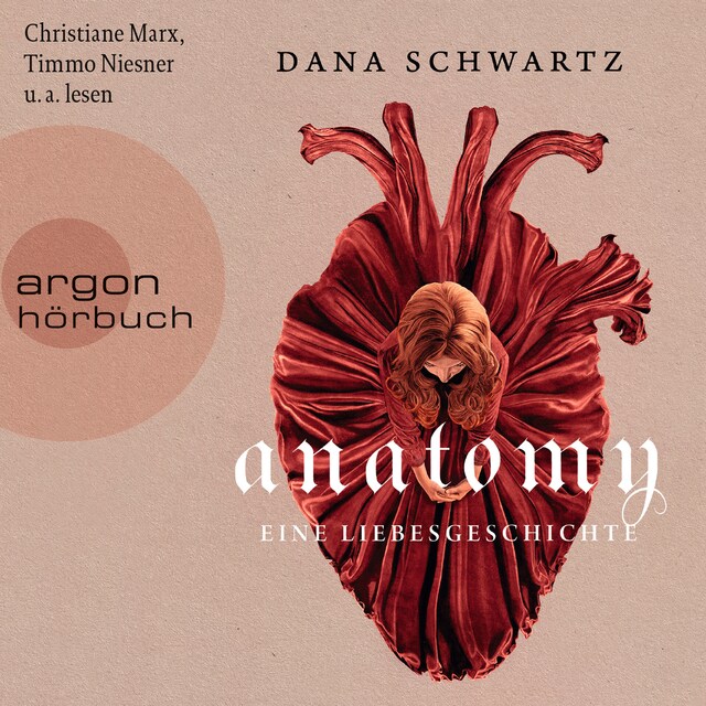 Book cover for Anatomy - Eine Liebesgeschichte - Anatomy, Band 1 (Ungekürzte Lesung)