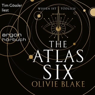 The Atlas Six - Wissen ist tödlich - Atlas Serie, Band 1 (Ungekürzte Lesung) bookCoverFor