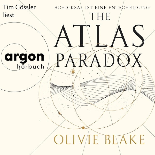 Copertina del libro per The Atlas Paradox - Schicksal ist eine Entscheidung - Atlas-Serie, Band 2 (Ungekürzte Lesung)